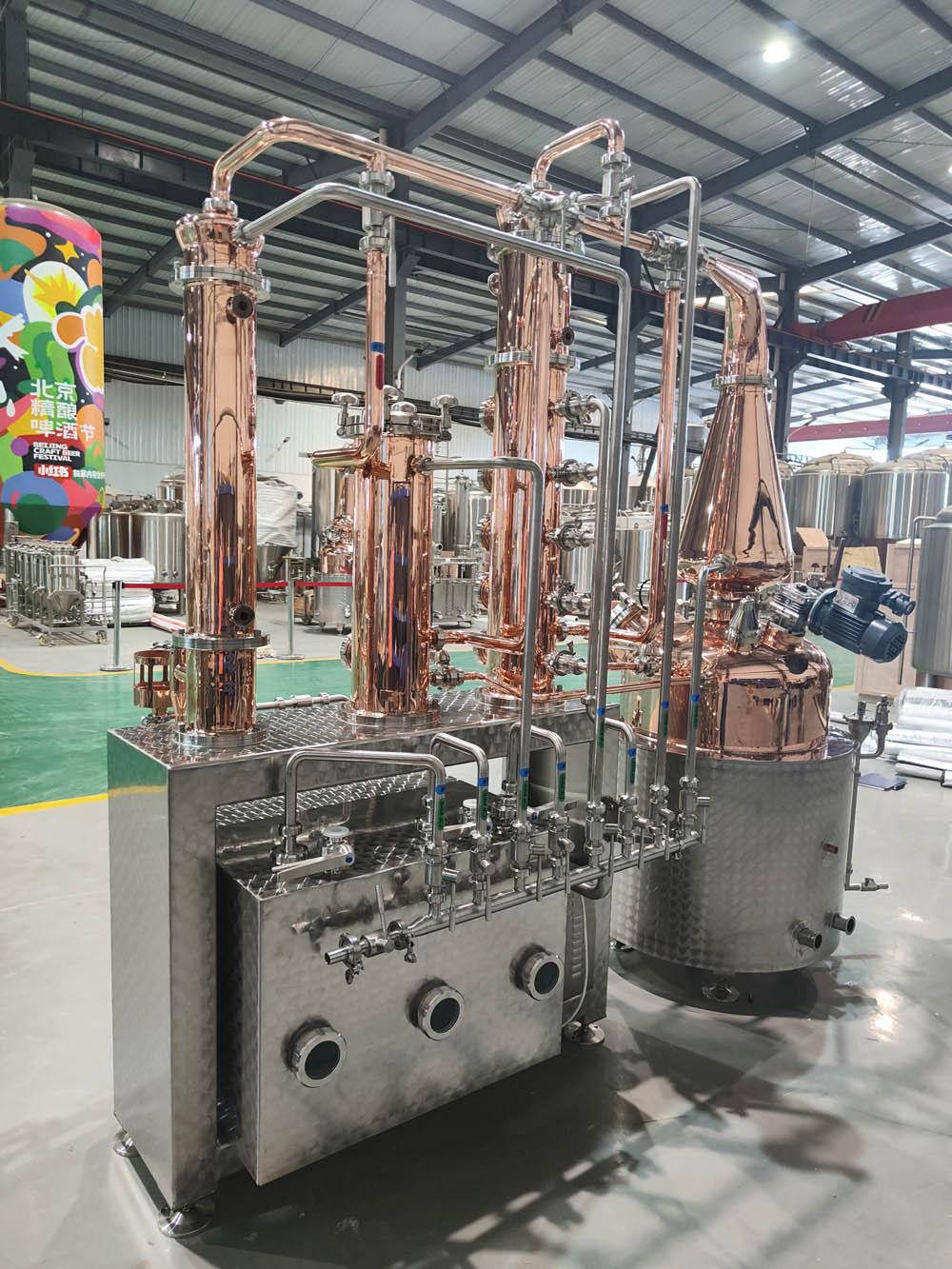 300L Complete Hybrid Distillery Equipment